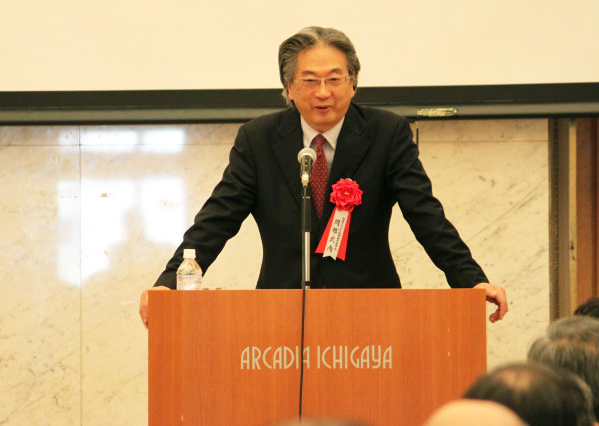ニューメディア開発協会岡部武尚理事長